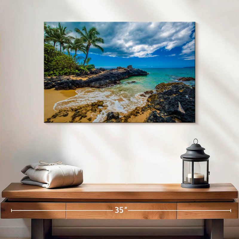 Gillard Secret Cove Beach, H 16 po x l 24 po