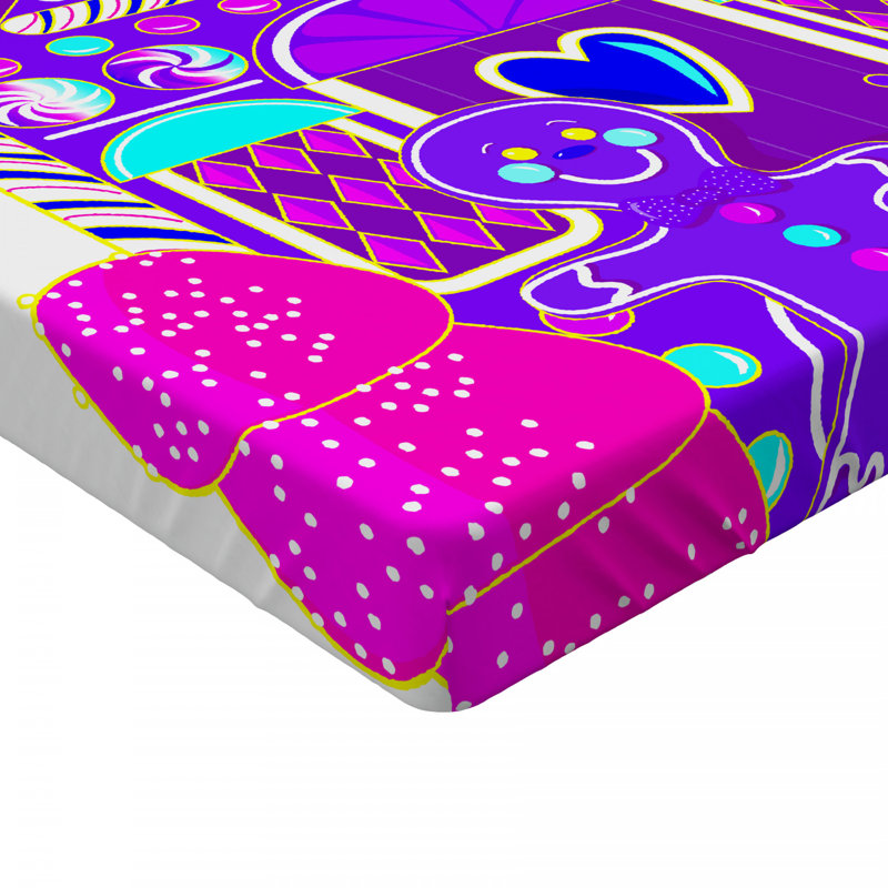 Microfiber Fitted Sheet, Full Fitted Sheet