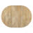 Round Extendable Dining Table with Removable Leaf-1106942323