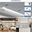 Daleyssa Plastic LED Flush Mount