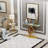 Hurdle 47.2'' Unfinished Stone Top Console Table