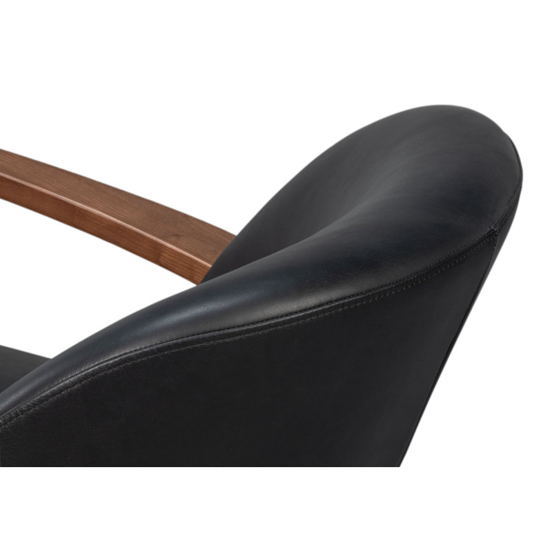Pindar Armchair, Onyx Black