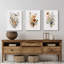 3 Piece Wrapped Canvas Wall Art