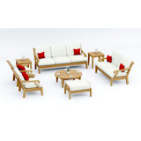 Sack Outdoor 8 - Piece Conversation Set