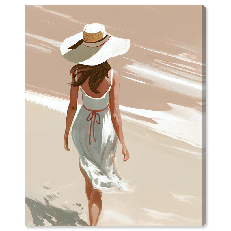 «Abhirup Beach Passe On Canvas» par Wynwood Studio Print, H 36 po x l 30 po x P 0,8 po