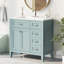 Meuble-lavabo 36 po avec lavabo, armoire, tiroirs, fermeture en douceur et panneau de fibres à densité moyenne-1063664963