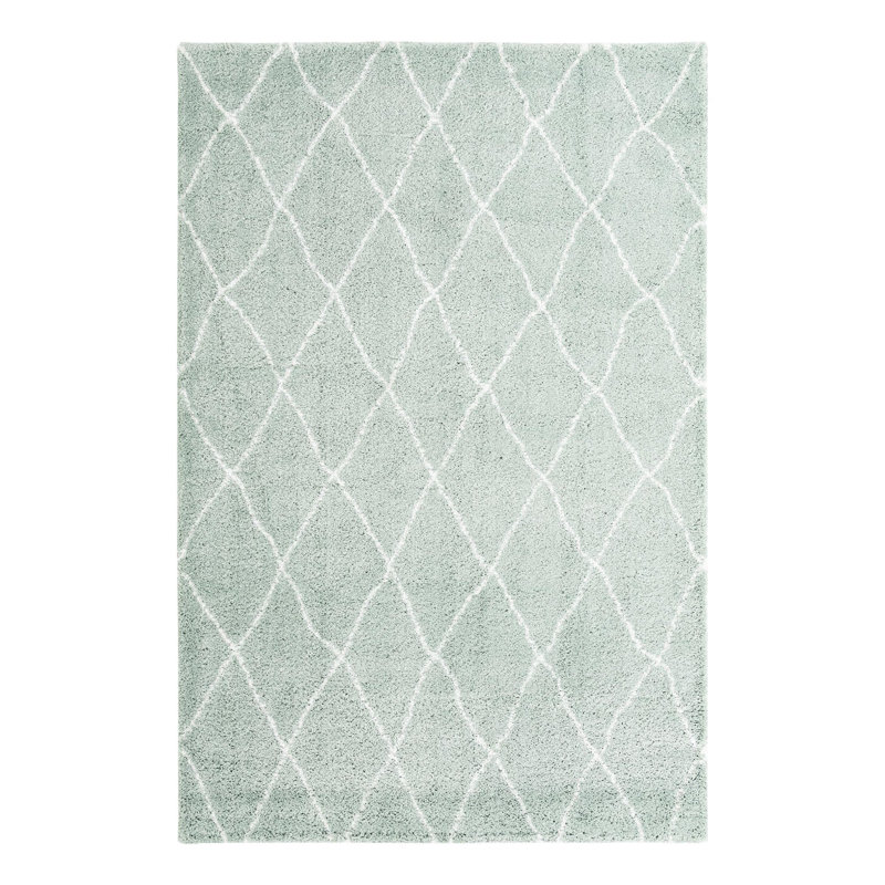 Graecie Performance Geometric Indoor Rug, Rectangle 5'3" x 8'