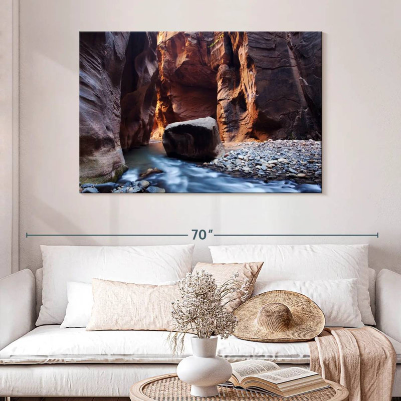 Alvord Zion Narrows, H 32 po x l 48 po