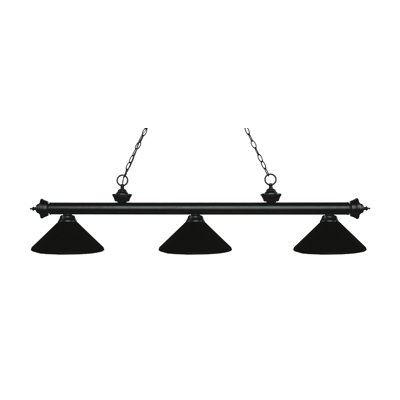 Chevelle 3 - Light Pool Table Lights Pendant