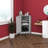 Bathroom Cabinet Triangle Corner Storage Cabinet With Adjustable Shelf Modern Style-1803032978