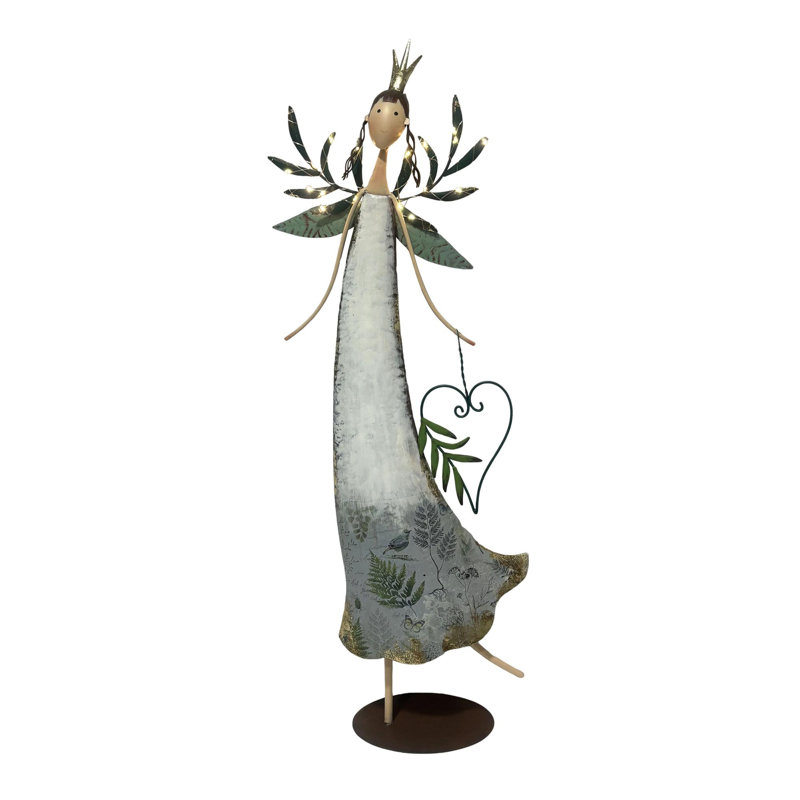 Décoration de fée en métal 32,25 po
