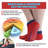 Machrus Upper Bounce Non-Slip Trampoline Ankle Socks for Kids-69758026