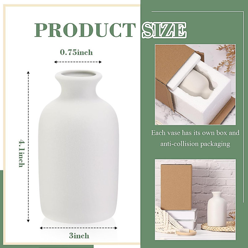 Waikiki Ceramic Table Vase