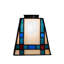 Prairie Square Lamp Shade