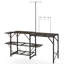 Table de cuisine pliante Outsunny (table incluse seulement)