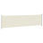 vidaXL Patio Retractable Side Awning 236.2"x63" Cream-56165087-56165086