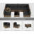 7- Piece Patio Conversation Set, Outdoor Seating Group-1935778921