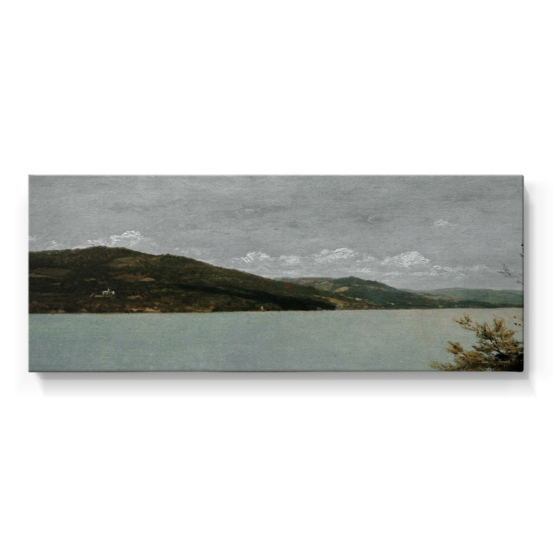 Série nautique-CECCXIX- Toile tendue avec châssis - Prêt à accrocher, H 12 po x l 30 po