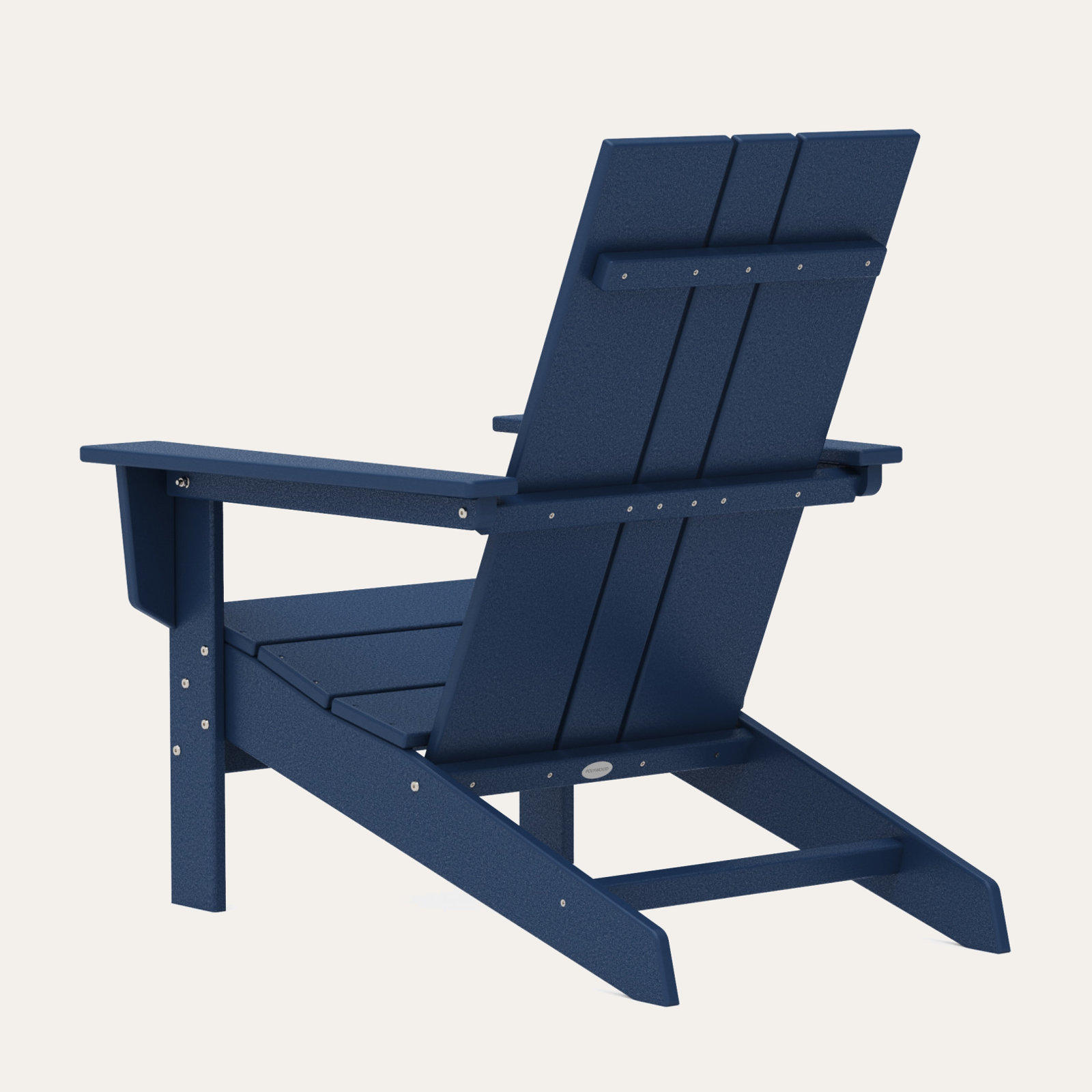 POLYWOOD® Adirondack Chair, Navy