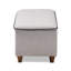 Banc de stoarge rembourré Seamon-412473394