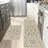 Vintage Floral Vine 2-Piece Kitchen Floor Mats-598870806