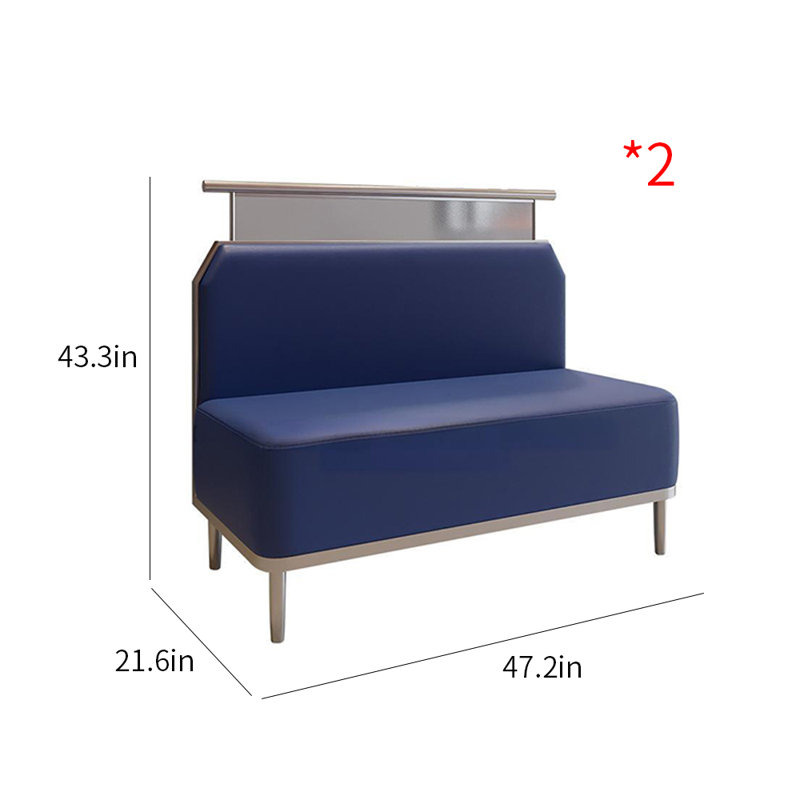 Banc rembourré en similicuir Hot Pot