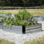 Metal Raised Garden Bed