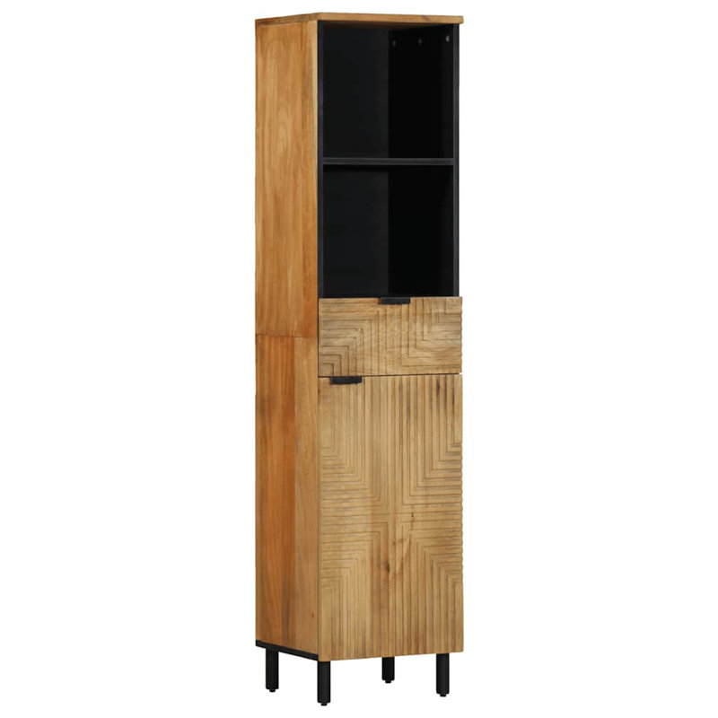 Mango Wood Linen Cabinet