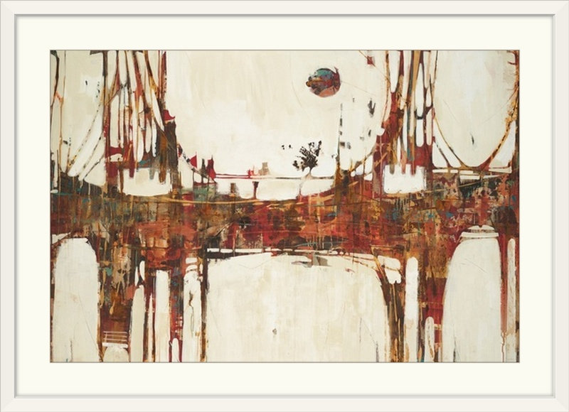 « liz jardine » par liz jardine, impression, H 24 po x l 32 po x P 1 po, Cadre blanc