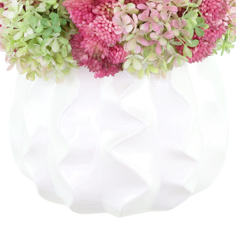 Crisel Faux Floral in Vase