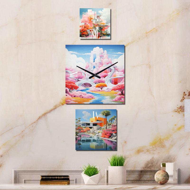 Mahaliah Wall Clock