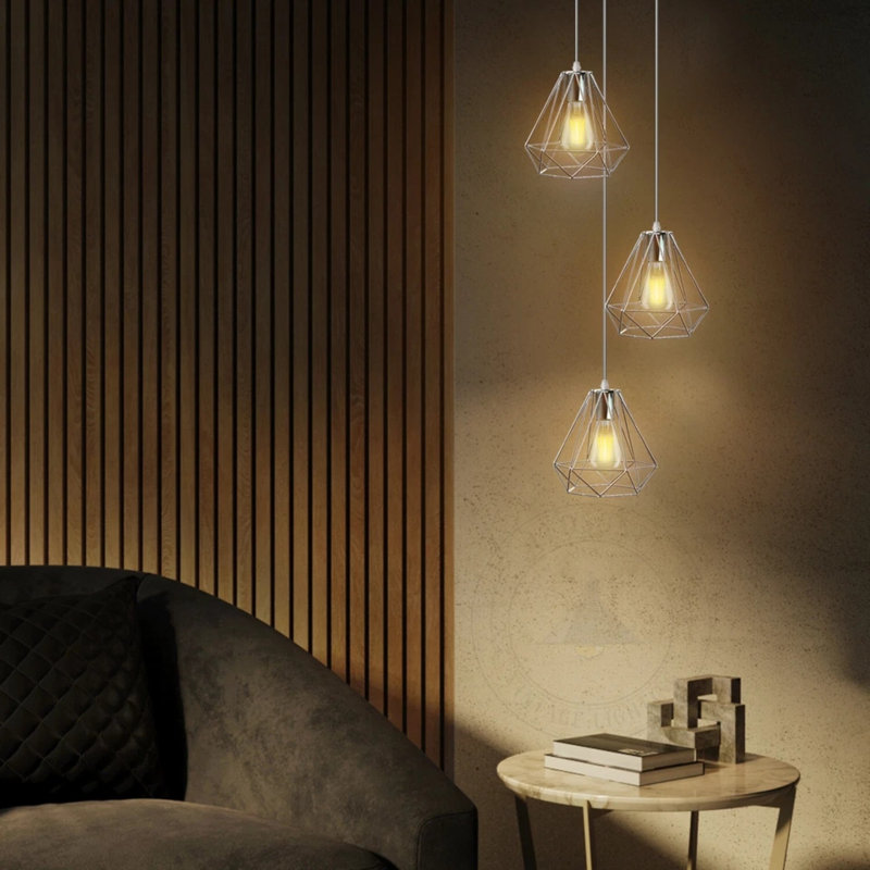 3 - Light Chrome Pendant