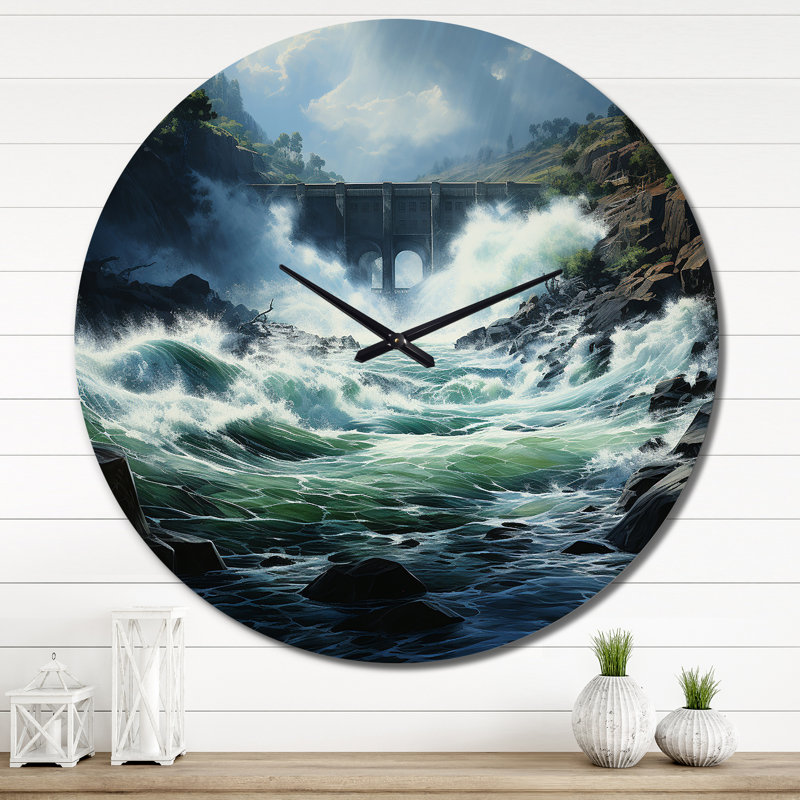 Horloge murale Dakhari, Très grand