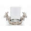 Glass Tabletop Tealight Holder