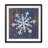 " Stencil Snowflake " by Janet Brignola Tava-22203362