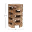 Tabouret décoratif en bois massif Bennett Broxton-748567004