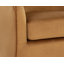 FAUTEUIL PIVOTANT Saiya - BRONZE FONCÉ - SKY GOLD