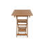 Table de bar pliante en teck recyclé toutes saisons Summit Ridge-631158882