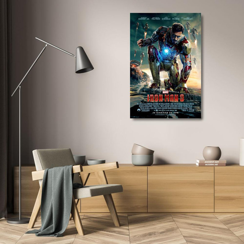 Iron Man 3, H 24 po x l 16 po