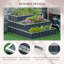 Metal Raised Garden Bed
