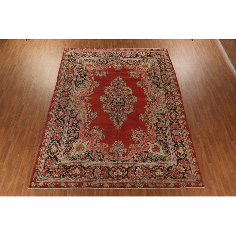 Tapis traditionnel rétro 11 x 14