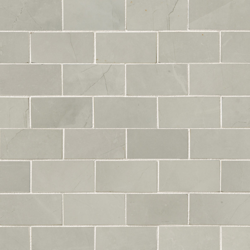 Sonoma 12 in. x 12 in. Polished Porcelain Mosaic Floor and Wall Tile, Gravelle