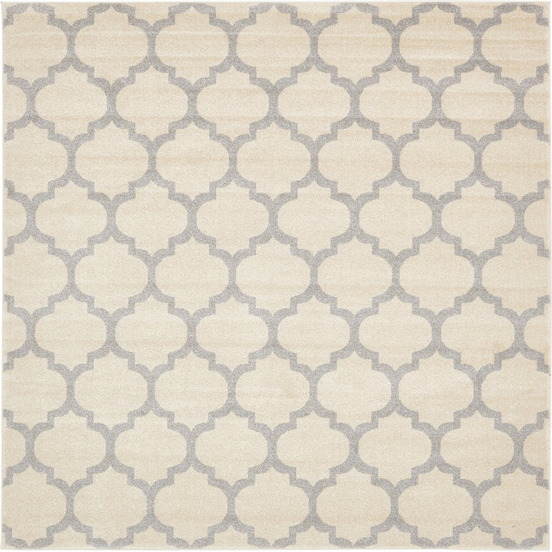 Molly Geometric Indoor Rug, Square 7'10"