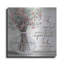 Ophelia & Co. «It's important to be Nice» par Cindy Jacobs, art mural en métal-1981537067