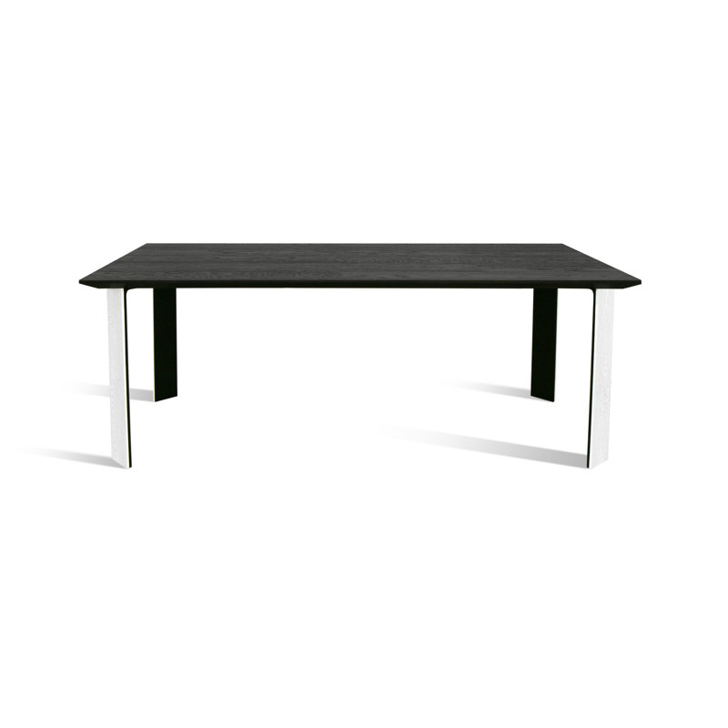 Rhudine Oak Solid Wood Dining Table