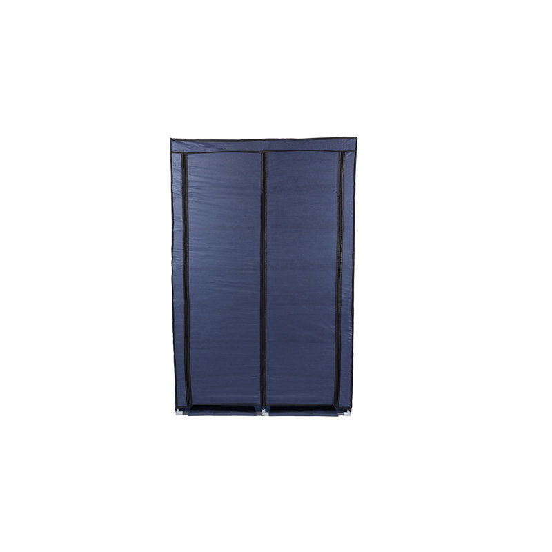 10 Pair Shoe Storage Cabinet, Dark Blue