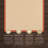 Nannette Handmade Light Beige Berber with Burnt Orange Cotton Border Made in the USA Area Rug-1329340369
