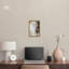 «Dusky Earth Canvas», peinture noire abstraite par Art Remedy-105593178-105593180