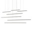 Chute Motion 7 - Light LED Pendant