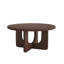 Table basse ronde en bois massif et manufacturé Jadida-1067439537